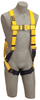 DBI-SALA Delta Yellow Universal Vest-Style Body Harness - Polyester Webbing - 648250-16160 - 648250-16160 - R. S. Hughes Company, Inc.