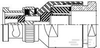 RF Connectors - 1-1478405-0 - TE Connectivity
