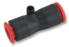 Pneumatic Fitting, Push In Connector, Straight Adaptor, 4 Mm, 9.5 Mm Rohs Compliant Norgren - 70C7427 - Newark, An Avnet Company
