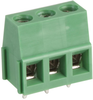 Tb, Wire To Brd, R/a, 3Pos, 12Awg; Pitch Spacing Multicomp Pro - 64T3405 - Newark, An Avnet Company