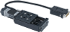Motorized linear stage, 25 mm travel, integrated motor encoder, medium resolution, medium speed - LSM025B-E03T4A - Zaber Technologies, Inc.