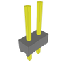 Headers, Male Pins - 612-MTSW-101-07-T-D-240-ND - DigiKey