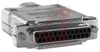 connector,d-sub kit,25 contact receptacle w/contacts and shielded metal hood - 70172323 - Allied Electronics, Inc.