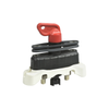 28V Single-Pole (SPST) Water-Resistant Manual Battery Disconnect Switch with Slim Design -- 08080570