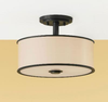 SF251DBZ Semi-Flush Mts.-Drum Shade - 416656 - Capital Lighting, Inc.