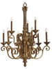 Mid. Chandeliers-Candle - 318520 - Light Center (The)