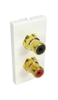 Audio & Video Faceplates - 2862969 - RS Components, Ltd.