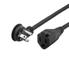Power, Line Cables and Extension Cords - 380-PC-ALPDK006F-ND - DigiKey