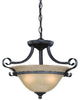 25133-ET Semi-Flush Mts.-Bowl Style - 408029 - Capital Lighting, Inc.