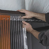 The Maximus System Vinyl Strip Doors - 9548 - U.S. Plastic Corporation