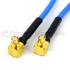 RA SMP Female to RA SMP Female Cable FM-F086 Coax in 6 Inch and RoHS - SCA61086-06 - Fairview Microwave Inc.