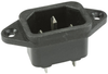 Connector, Power Entry, Receptacle, 15A; Iec Connector Type Multicomp - 84N1429 - Newark, An Avnet Company