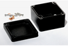 Small Enclosures - Diecast Enclosures -- 1590Z100BK - Image