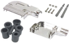 D Sub Backshell, 90 Deg, Db, Zinc Alloy; Product Range L-Com - 90M1036 - Newark, An Avnet Company