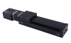 Motorized covered linear stage, integrated motor encoder, 150 mm travel, fine resolution, low speed - LSQ150A-E01CT3A - Zaber Technologies, Inc.
