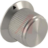 Knob;Instrumentation;Dia 1in;Shaft Sz 0.25in;Screw;Triangle;Clear Gloss;Aluminum - 70126065 - Allied Electronics, Inc.