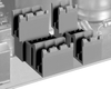 Printed Circuit Board Headers - 0425DV - LMI Components, Inc.