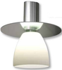 LED Pendant with Glass Shade and Upper Disc - P32 - Pathway Lighting Products, Inc.