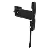 Monitor Mount, Tilt & Swivel, Single Arm with Lock, Aluminum Alloy, Powder Coat, Black - AV-D30-25AC102-50 - Southco