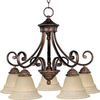 Mid. Chandeliers-Glass Down - 202192 - Light Center (The)