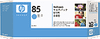 HP 85 C9431A OEM Cyan Ink 3Pk - 102003648 - LaserCycle