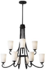 Mid. Chandeliers-Glass Up - 370870 - Capital Lighting, Inc.