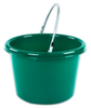 Molded Rubber-Polyethylene Pails - 13600 - U.S. Plastic Corporation