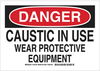 Chemical & Hazardous Material Sign - 126145 - Brady Corporation