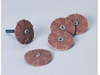 Standard Abrasives 714722 A/O Aluminum Oxide AO Overlap Disc - Eyelet Attachment - 2 1/2 in Diameter - 41480 - 051115-41480 - R. S. Hughes Company, Inc.