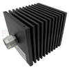 6 dB Fixed Attenuator N Male (Plug) to N Female (Jack) Directional Up to 18 GHz Rated to 50 Watts, Heatsink Body, 1.55 VSWR - SA18N507-06 - Fairview Microwave Inc.