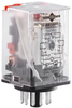 Power Relay, 3Pdt, 24Vdc, 10A, Socket; Contact Configuration Macromatic Controls - 83AH7099 - Newark, An Avnet Company