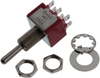 Toggle Switch, Dpdt, 5A, 250Vac, Panel; Switch Operation C&k Components - 37AH4225 - Newark, An Avnet Company