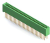 Card Edge Conn, Dual Side, 62Pos, Th; Card Edge Connector Type Edac - 85H7409 - Newark, An Avnet Company