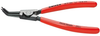 Circlip Plier, Bent Tip, 130Mm; Plier Style Knipex - 52AC9795 - Newark, An Avnet Company