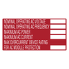 Labels, Stickers, Decals - Preprinted - 596-00252-ND - DigiKey