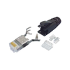 Modular/Ethernet Connector (RJ45, RJ11) Plugs - 5073-TSP8048C6AS-25PK-ND - DigiKey