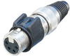 Neutrik NC4FX-HD XLR Female 4- Pin Connector Heavy Duty - NEUNC4FXHD - HAVE, Inc.