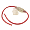 Littelfuse MINI® ATM In-line Fuse Holder, 14Ga. Orange Wire, 6