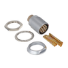 Circular Connector Assemblies - ECG.3B.307.CYM-ND - DigiKey