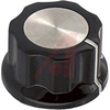 Knob; Phenolic; 1.012 in.; 0.25 in. - 70156328 - Allied Electronics, Inc.