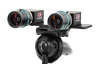 Two-Camera Motion Amplification System -- IRIS M + Stereo Vision