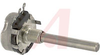 Pot;Cnd Pl;Rest 100 Kilohms;Panel;Linear;Pwr-Rtg 2W;Shaft Dia 0.25in - 70153269 - Allied Electronics, Inc.