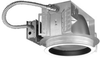 Two-Lamp Downlight with Regressed Lens and Baffle - 10HF2/ABHPL10 Enclosed - Pathway Lighting Products, Inc.