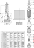 Bottling Pick-Up Head - B-001.0084 - ANVER Corporation