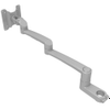 Monitor Mount, Tilt & Swivel, Double Arm, Pole Mount, Aluminum Alloy, Silver - AV-B30-41D263-70 - Southco