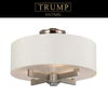 20152/3 Semi-Flush Mts.-Drum Shade - 652468 - Capital Lighting, Inc.