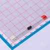Through-Hole 600W 6.8V TVS Protection Diode - 144-P6KE6.8CA-E3/54 - ERSAELECTRONICS PTE. LTD.