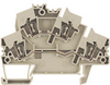 Roof Style Multi Level Terminals Blocks - ZDK 2.5-2 - Weidmuller