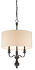 28533-GB Mid. Chandeliers-Drum Shades - 360392 - Capital Lighting, Inc.