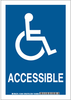 Restroom Sign - 129402 - Brady Corporation